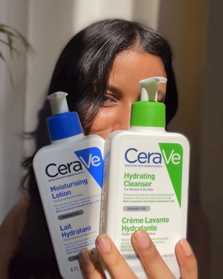 CeraVe Hydrating Facial Cleanser
