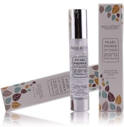 Miss Rose Pearl Primer Pores Zero Silky Smooth 30ml