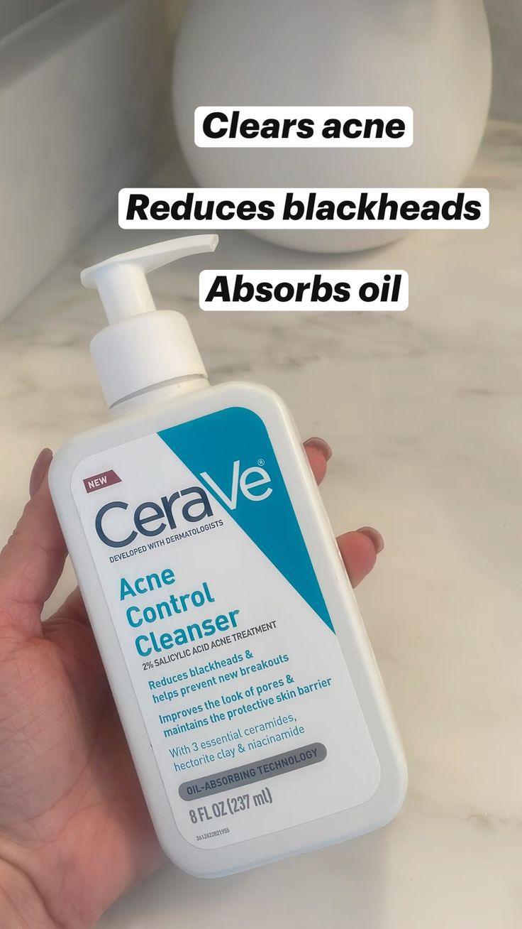 CeraVe Acne Control Cleanser