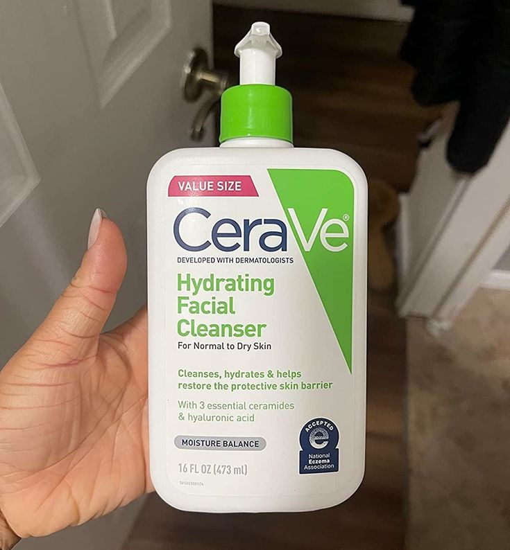 CeraVe Hydrating Facial Cleanser