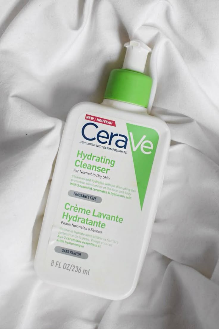 CeraVe Hydrating Facial Cleanser
