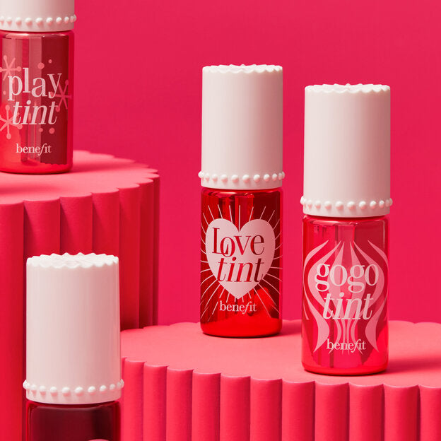 Benefit Lovetint Fiery-red tinted lip & cheek stain