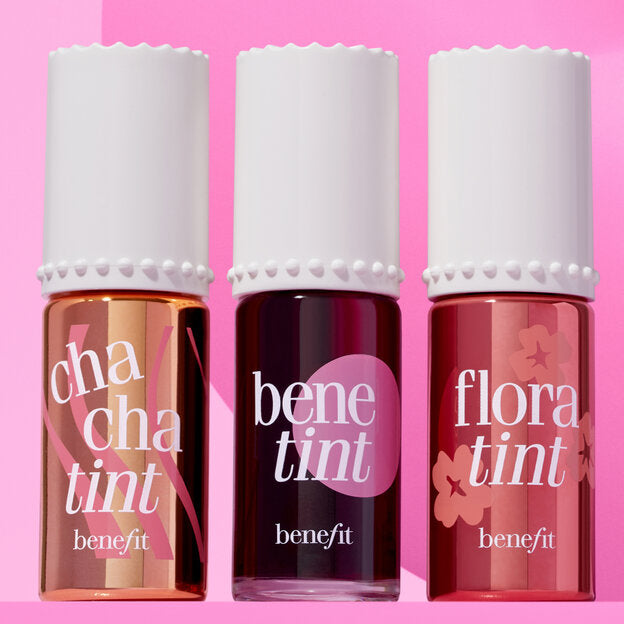 Benefit ChaChatint Mango-tinted lip & cheek stain