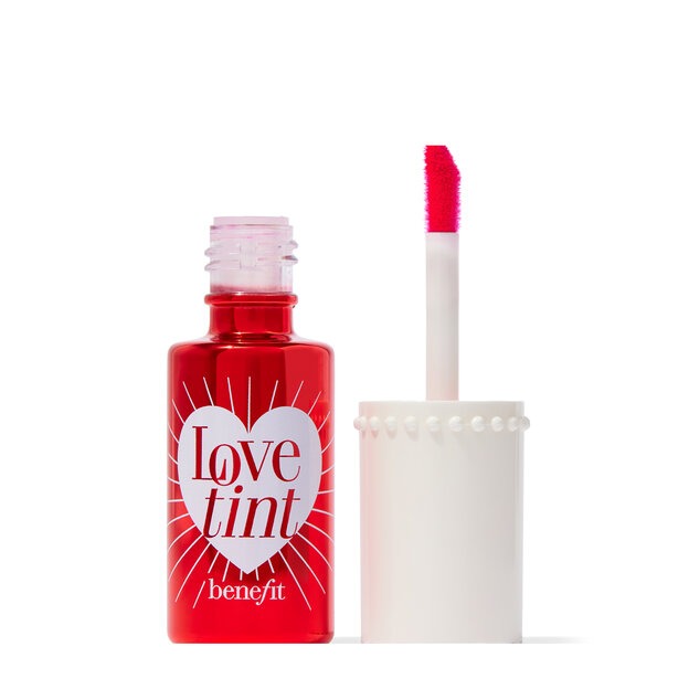 Benefit Lovetint Fiery-red tinted lip & cheek stain