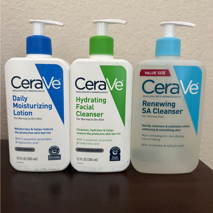 CeraVe Hydrating Facial Cleanser